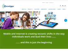 Tablet Screenshot of handygo.com